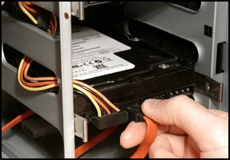 how to remove and test pc hard drive|Removing hard drive from a PC .